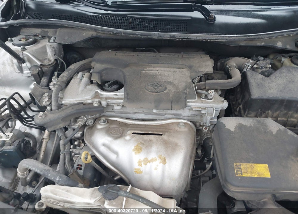 2015 TOYOTA CAMRY LE VIN: 4T4BF1FK5FR493358