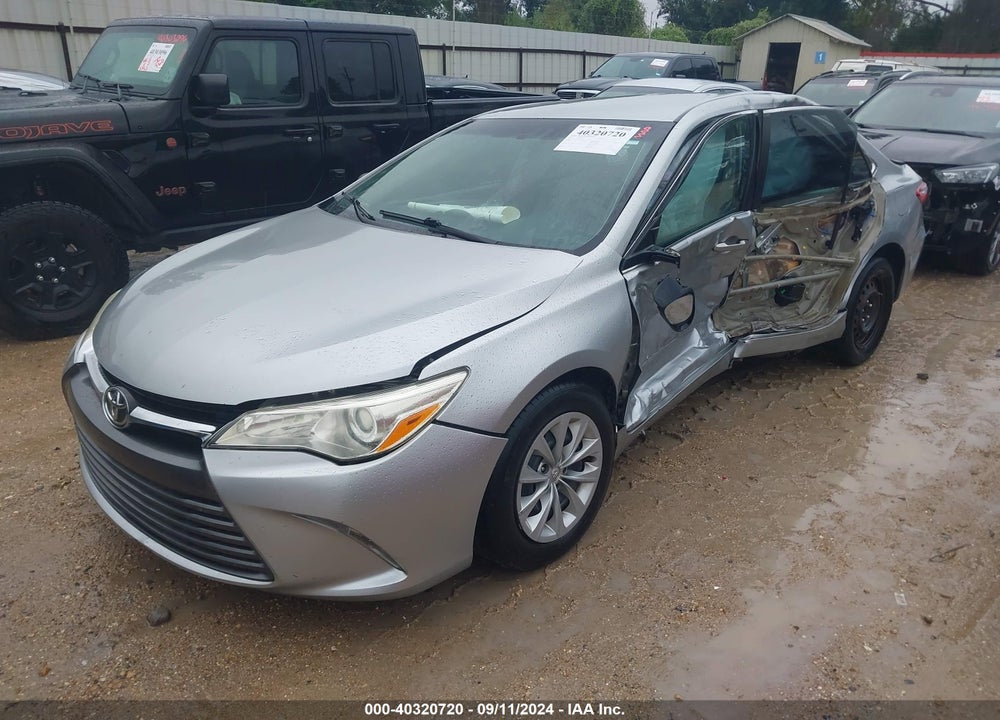2015 TOYOTA CAMRY LE VIN: 4T4BF1FK5FR493358