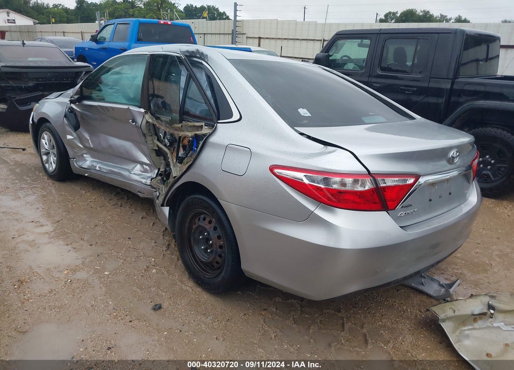 2015 TOYOTA CAMRY LE VIN: 4T4BF1FK5FR493358