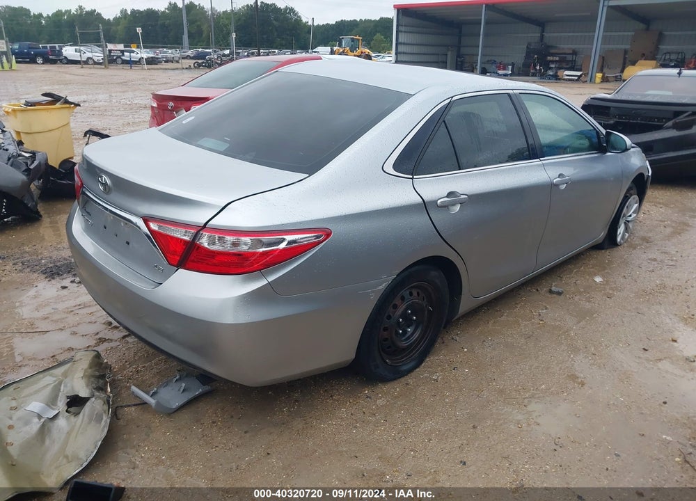 2015 TOYOTA CAMRY LE VIN: 4T4BF1FK5FR493358