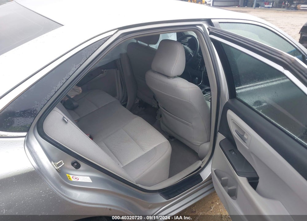 2015 TOYOTA CAMRY LE VIN: 4T4BF1FK5FR493358