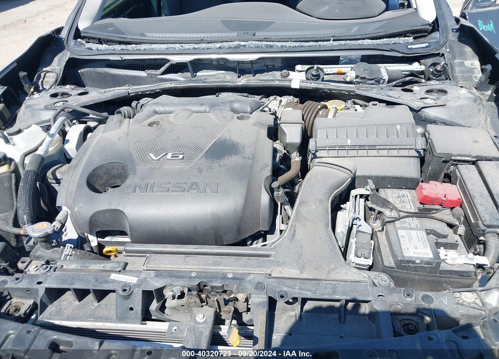 2022 NISSAN MAXIMA SV XTRONIC CVT VIN: 1N4AA6CV8NC503993