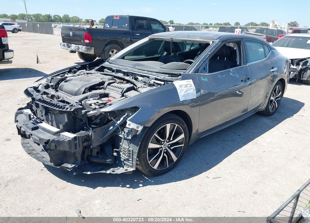 2022 NISSAN MAXIMA SV XTRONIC CVT VIN: 1N4AA6CV8NC503993