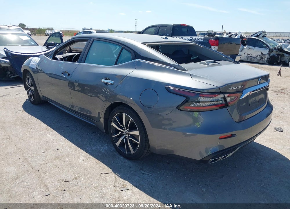 2022 NISSAN MAXIMA SV XTRONIC CVT VIN: 1N4AA6CV8NC503993