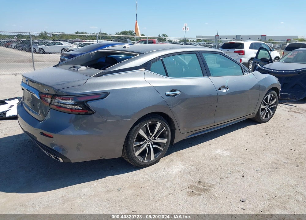 2022 NISSAN MAXIMA SV XTRONIC CVT VIN: 1N4AA6CV8NC503993