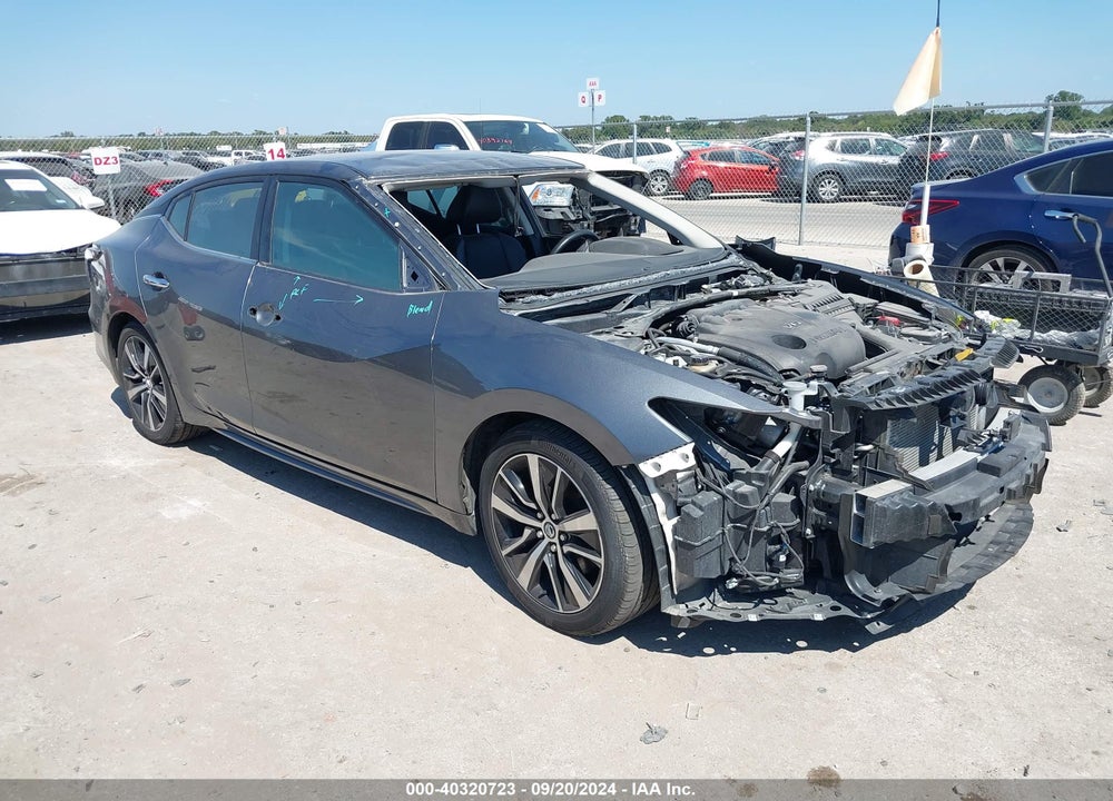 2022 NISSAN MAXIMA SV XTRONIC CVT VIN: 1N4AA6CV8NC503993