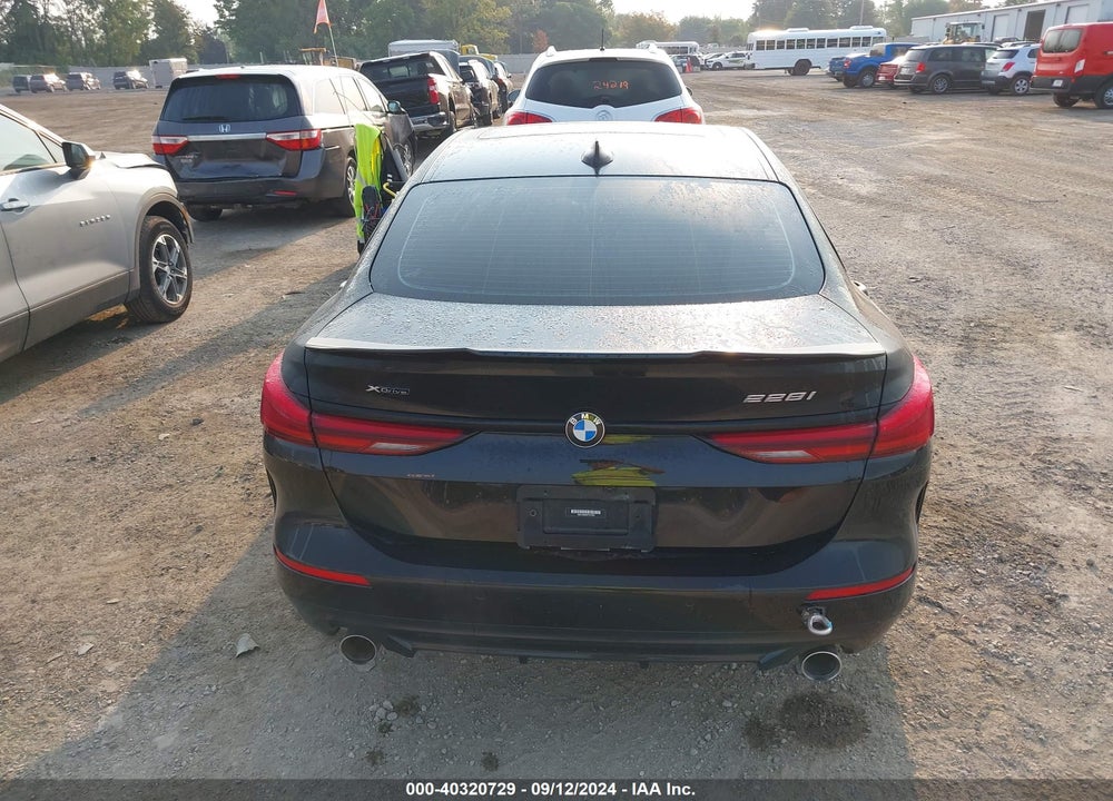 2023 BMW 228 GRAN COUPE I XDRIVE VIN: WBA73AK04P7L57530