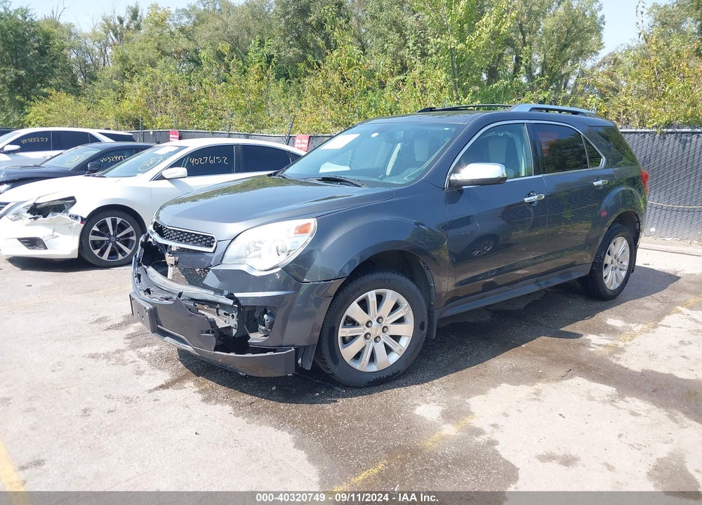 2011 CHEVROLET EQUINOX LTZ VIN: 2CNFLGE54B6377239