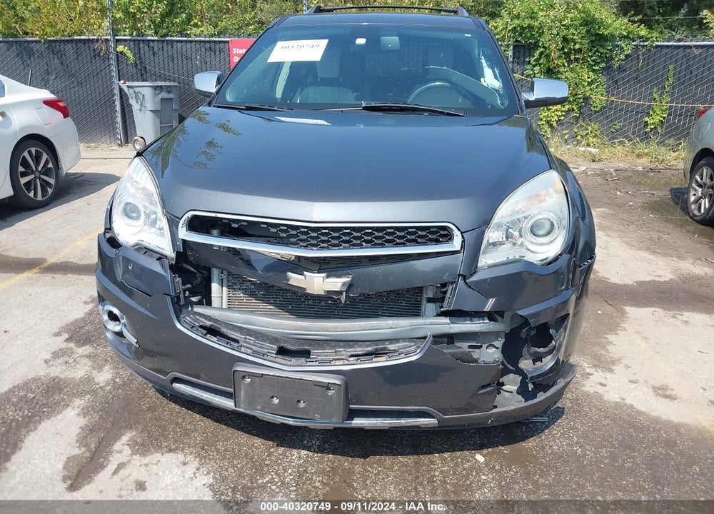2011 CHEVROLET EQUINOX LTZ VIN: 2CNFLGE54B6377239