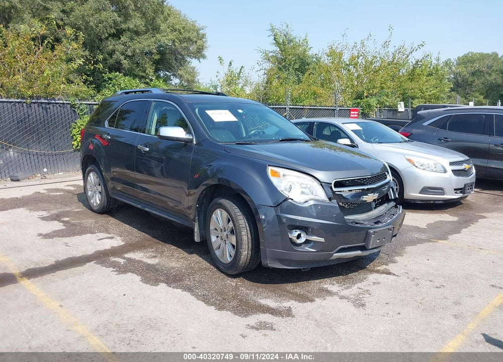 2011 CHEVROLET EQUINOX LTZ VIN: 2CNFLGE54B6377239