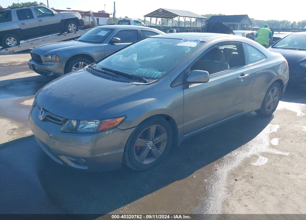 2007 HONDA CIVIC EX VIN: 2HGFG12857H557640