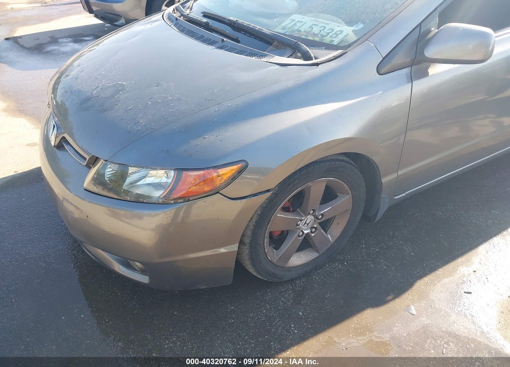 2007 HONDA CIVIC EX VIN: 2HGFG12857H557640