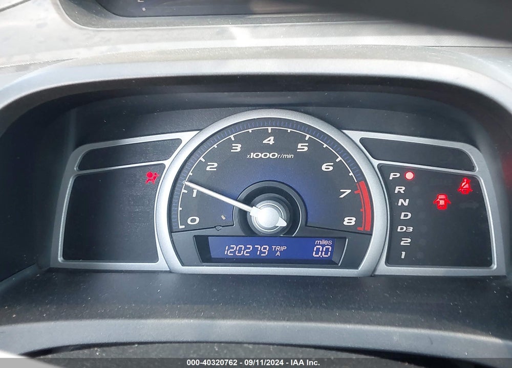 2007 HONDA CIVIC EX VIN: 2HGFG12857H557640