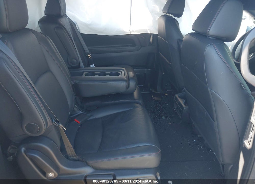 2023 HONDA ODYSSEY SPORT VIN: 5FNRL6H78PB067413