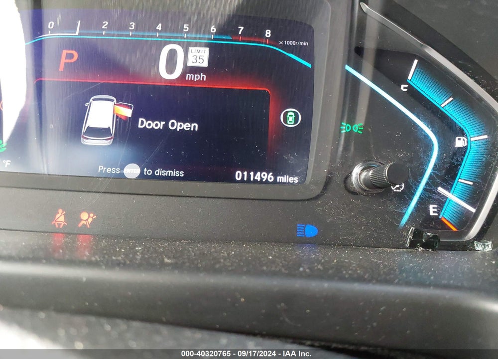 2023 HONDA ODYSSEY SPORT VIN: 5FNRL6H78PB067413