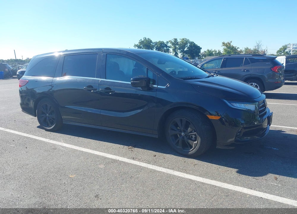2023 HONDA ODYSSEY SPORT VIN: 5FNRL6H78PB067413
