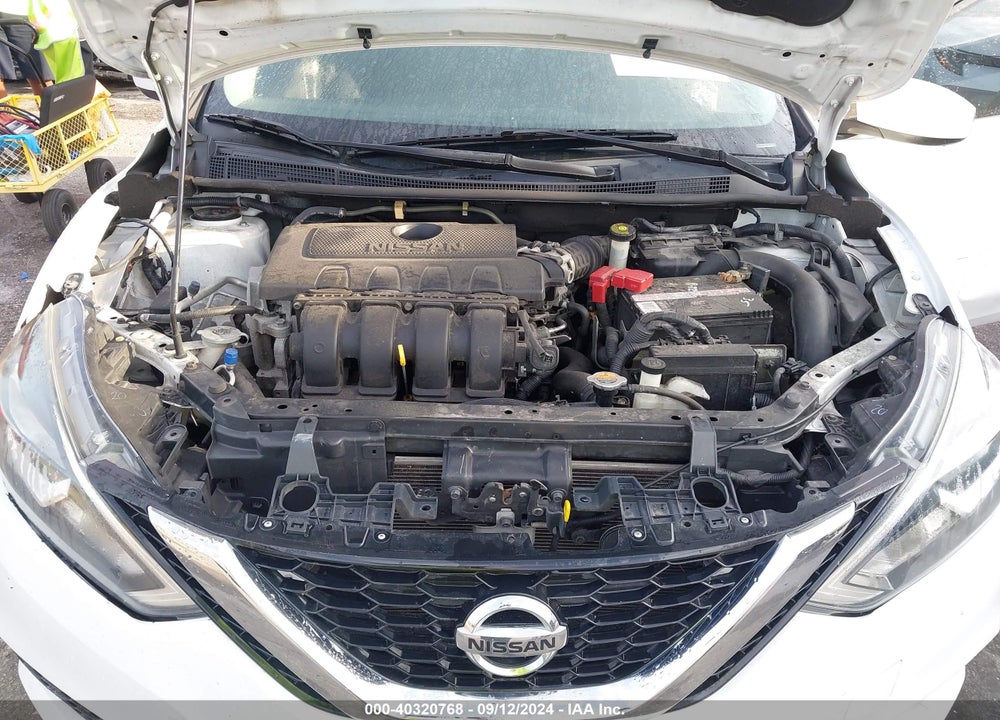 2018 NISSAN SENTRA S VIN: 3N1AB7AP4JY309208