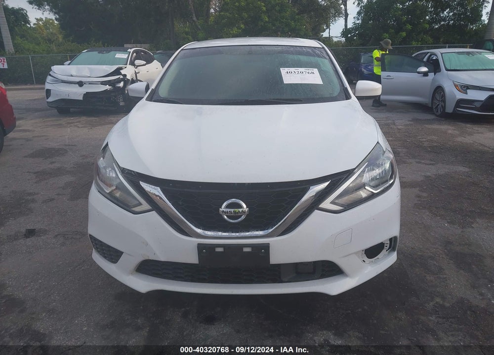 2018 NISSAN SENTRA S VIN: 3N1AB7AP4JY309208