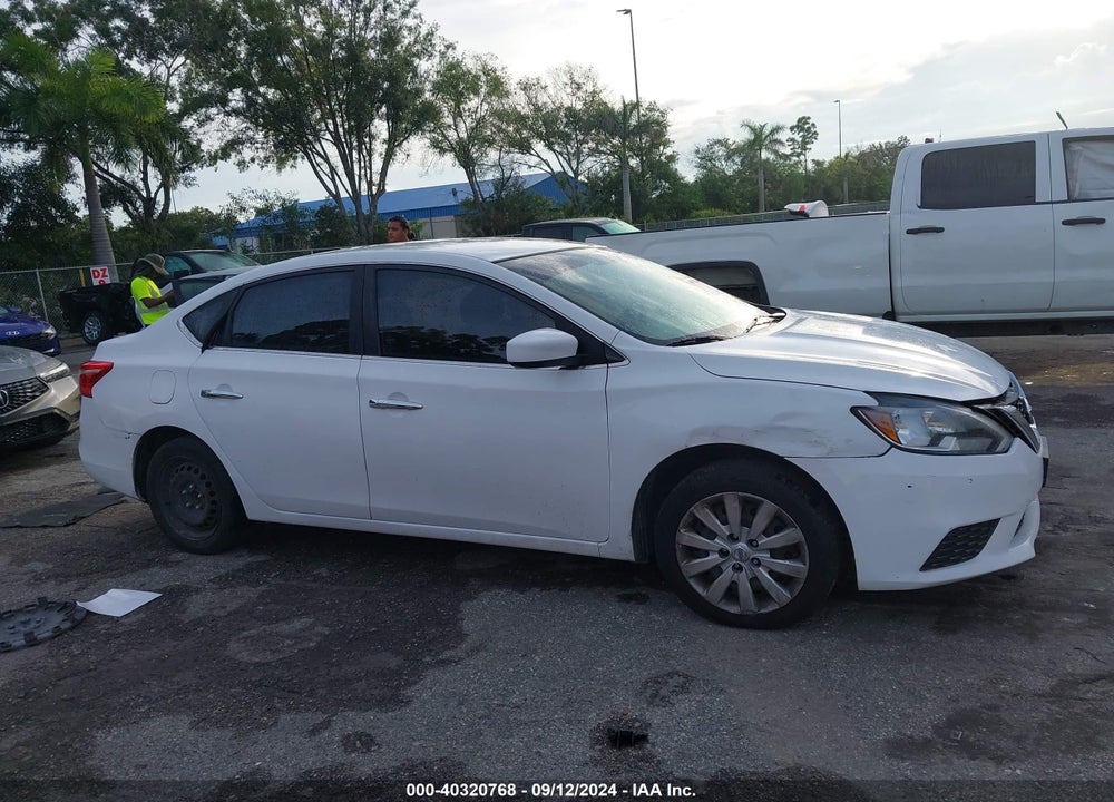 2018 NISSAN SENTRA S VIN: 3N1AB7AP4JY309208