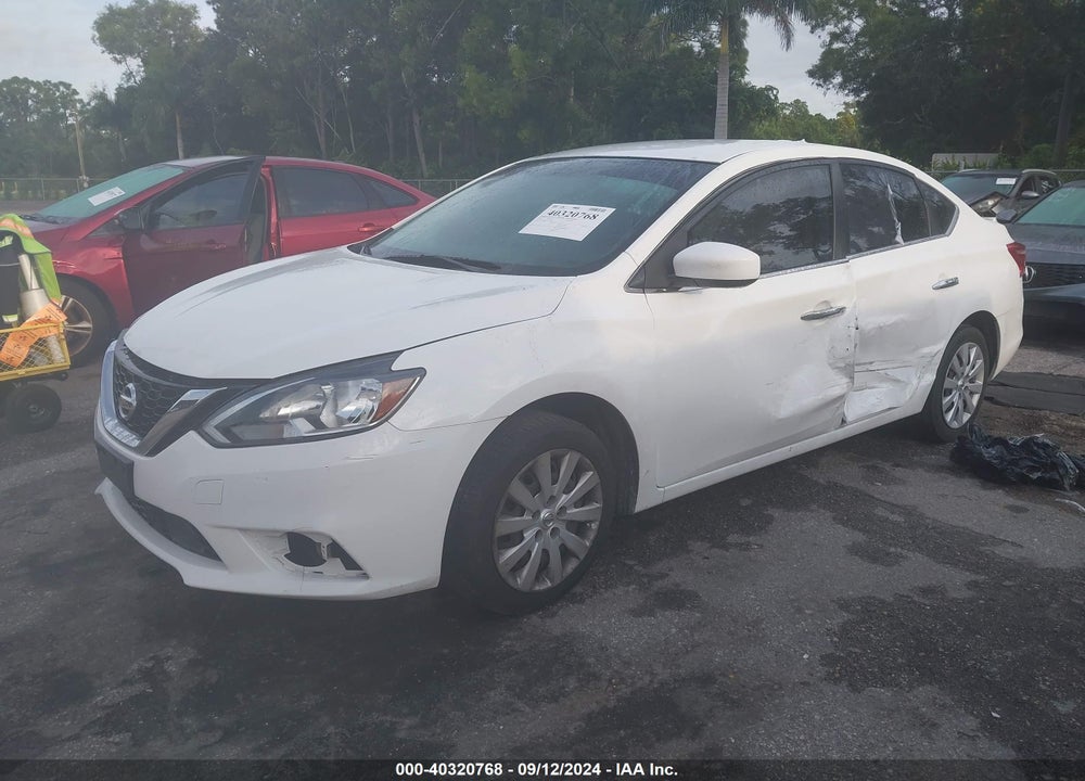 2018 NISSAN SENTRA S VIN: 3N1AB7AP4JY309208