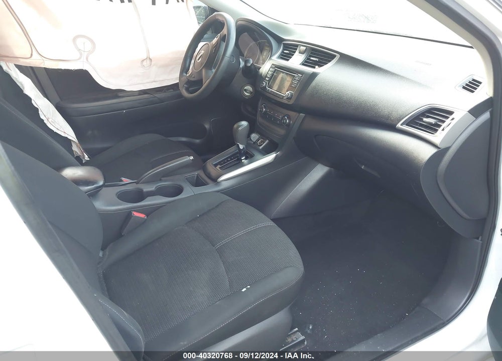 2018 NISSAN SENTRA S VIN: 3N1AB7AP4JY309208