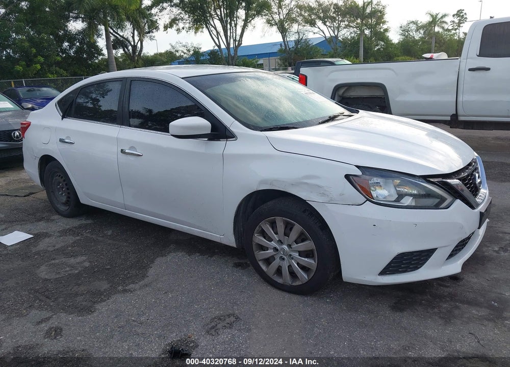 2018 NISSAN SENTRA S VIN: 3N1AB7AP4JY309208