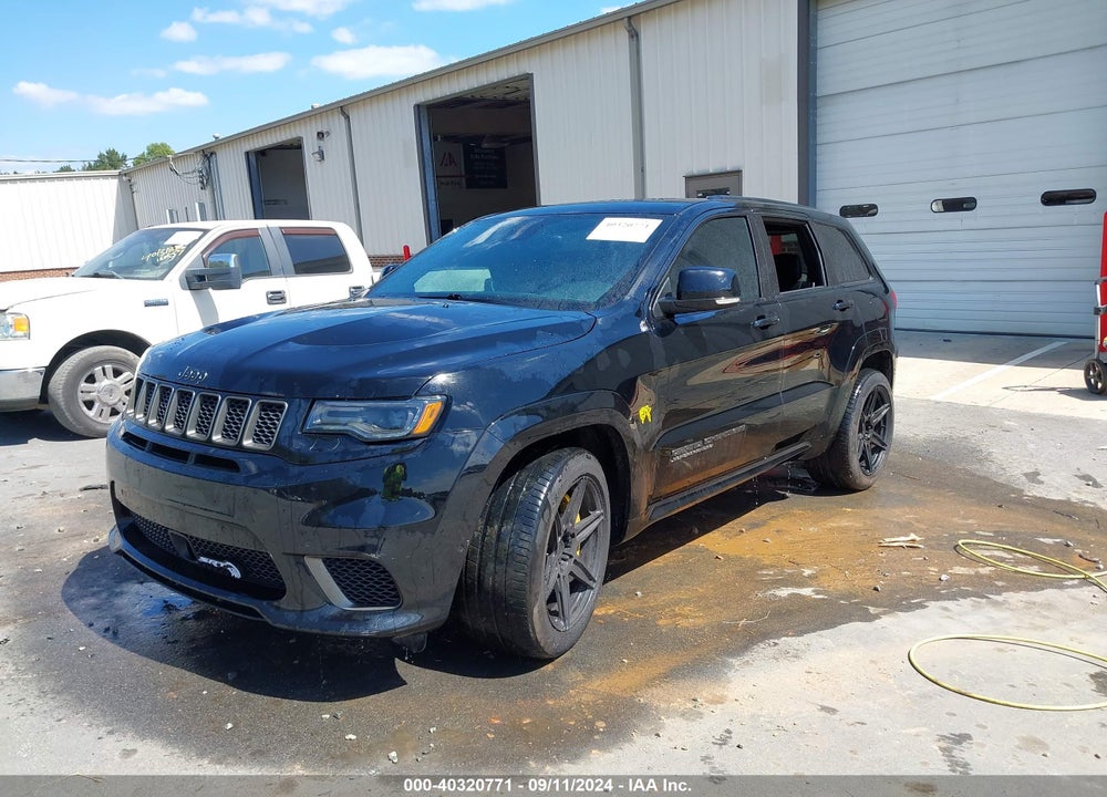2018 JEEP GRAND CHEROKEE TRACKHAWK 4X4 VIN: 1C4RJFN93JC223700