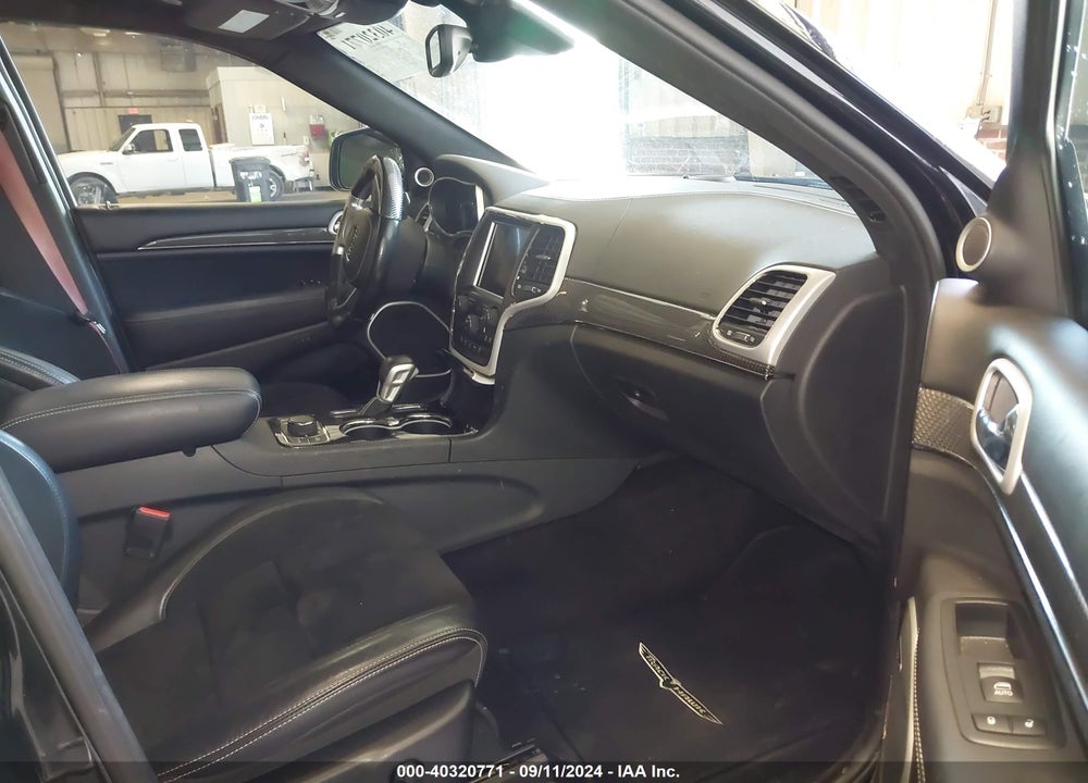 2018 JEEP GRAND CHEROKEE TRACKHAWK 4X4 VIN: 1C4RJFN93JC223700