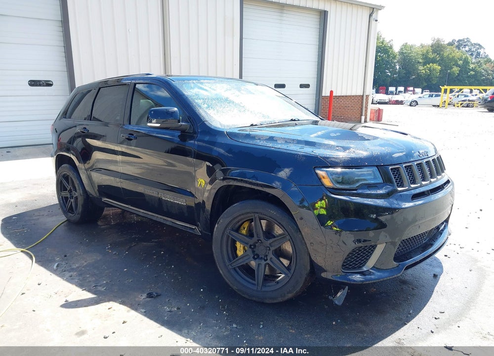 2018 JEEP GRAND CHEROKEE TRACKHAWK 4X4 VIN: 1C4RJFN93JC223700