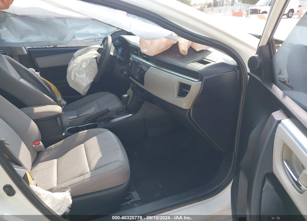 2014 TOYOTA COROLLA LE PLUS VIN: 5YFBURHE1EP114751