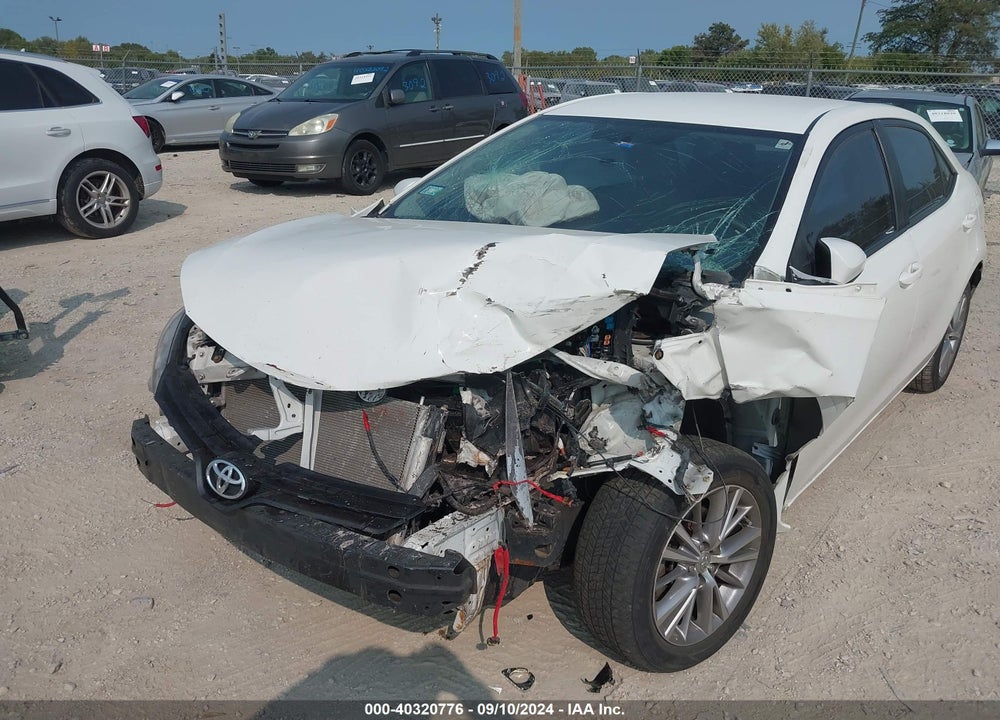 2014 TOYOTA COROLLA LE PLUS VIN: 5YFBURHE1EP114751