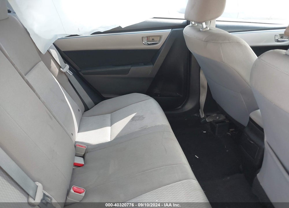 2014 TOYOTA COROLLA LE PLUS VIN: 5YFBURHE1EP114751
