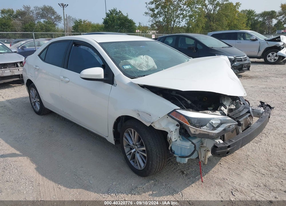 2014 TOYOTA COROLLA LE PLUS VIN: 5YFBURHE1EP114751