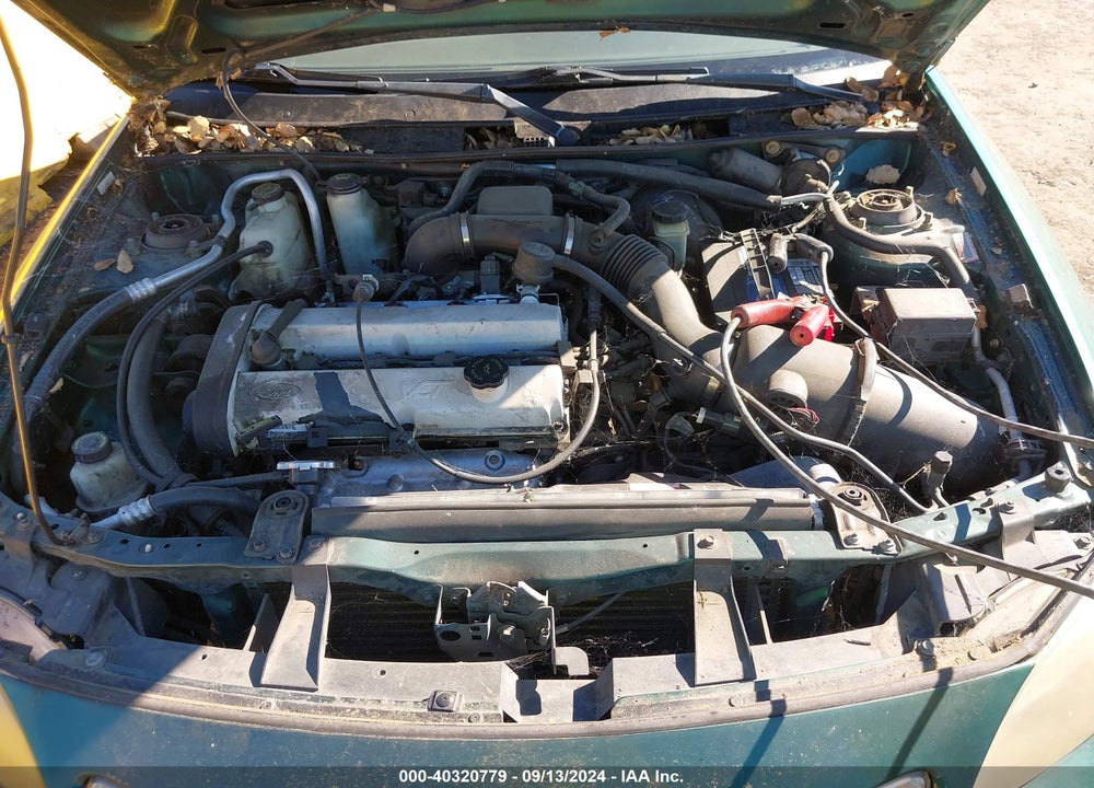 1999 FORD ESCORT ZX2 COOL/ZX2 HOT VIN: 3FAKP1131XR116259