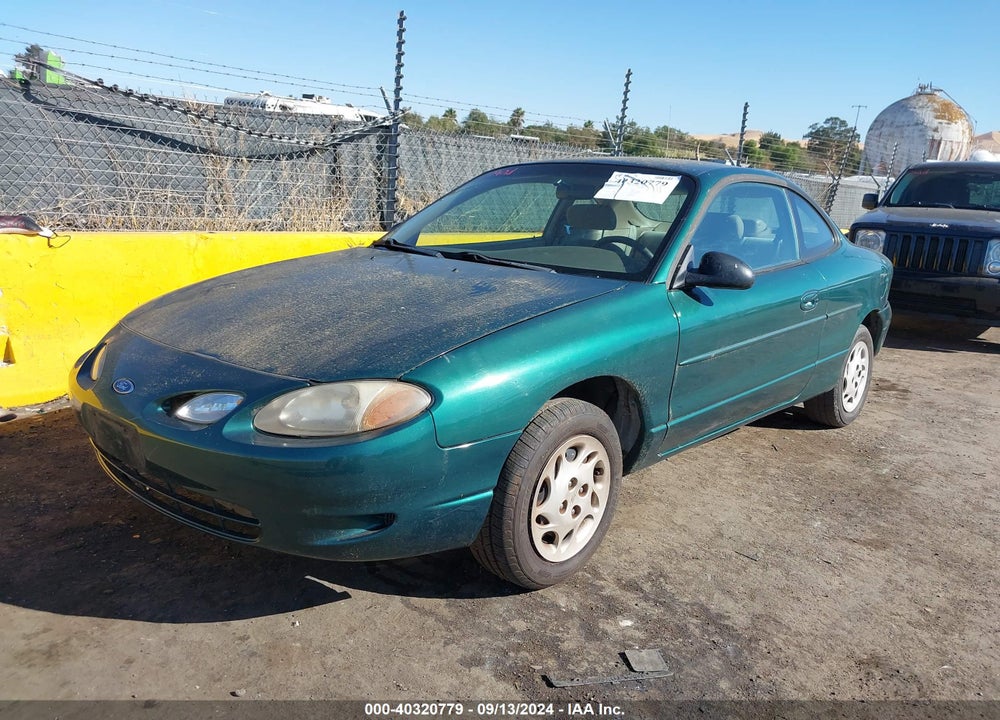 1999 FORD ESCORT ZX2 COOL/ZX2 HOT VIN: 3FAKP1131XR116259