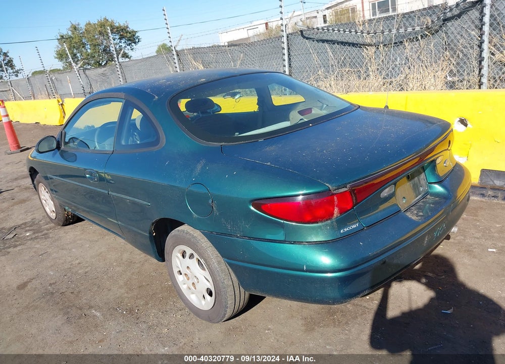 1999 FORD ESCORT ZX2 COOL/ZX2 HOT VIN: 3FAKP1131XR116259