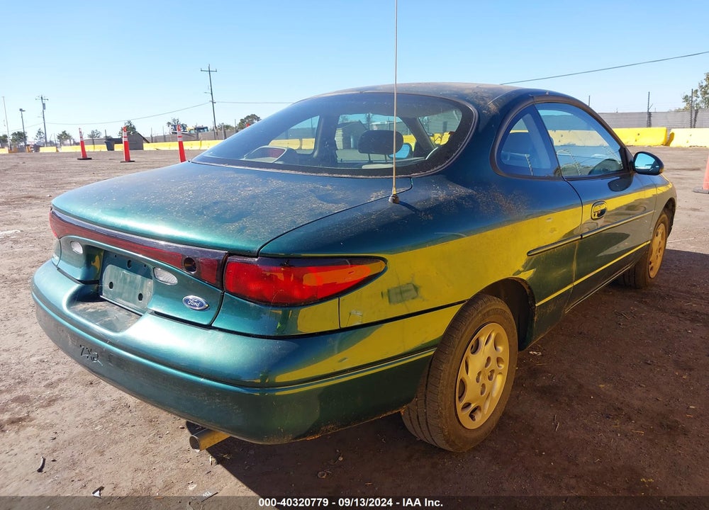 1999 FORD ESCORT ZX2 COOL/ZX2 HOT VIN: 3FAKP1131XR116259
