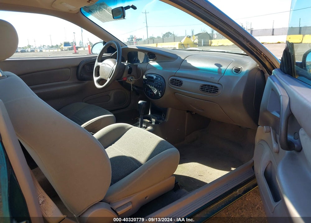 1999 FORD ESCORT ZX2 COOL/ZX2 HOT VIN: 3FAKP1131XR116259