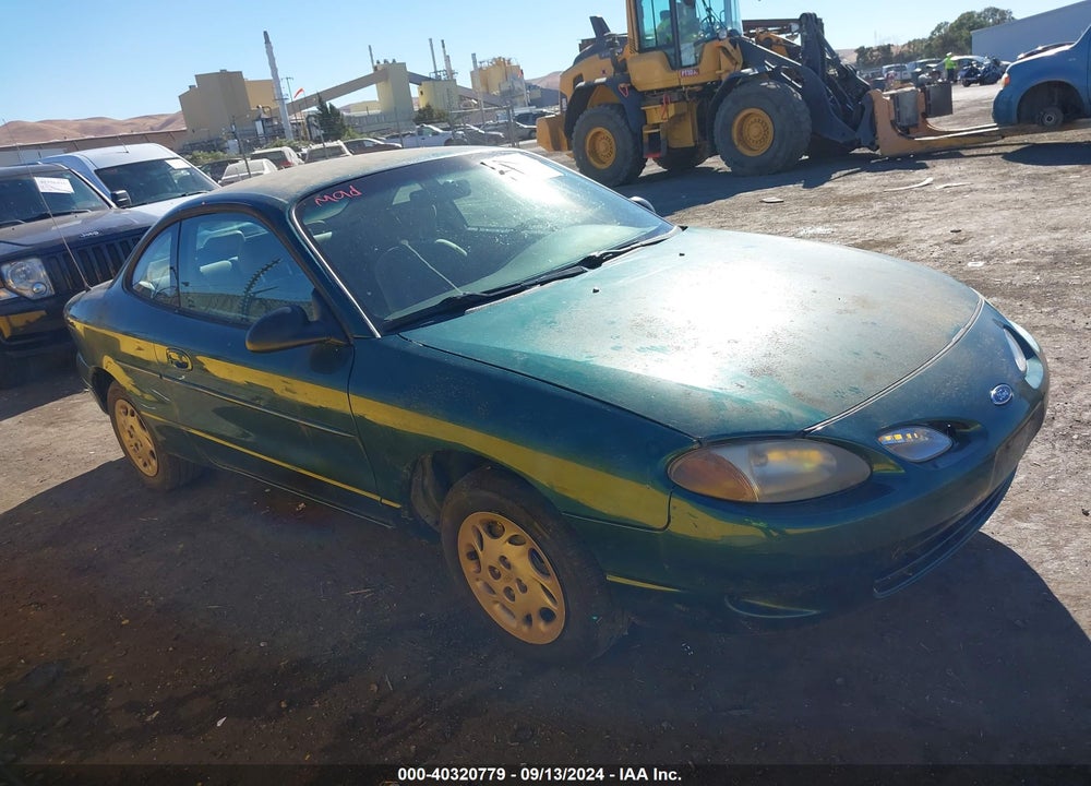 1999 FORD ESCORT ZX2 COOL/ZX2 HOT VIN: 3FAKP1131XR116259