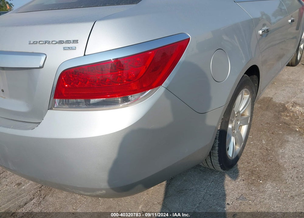 2010 BUICK LACROSSE VIN: 1G4GC5EGXAF120794