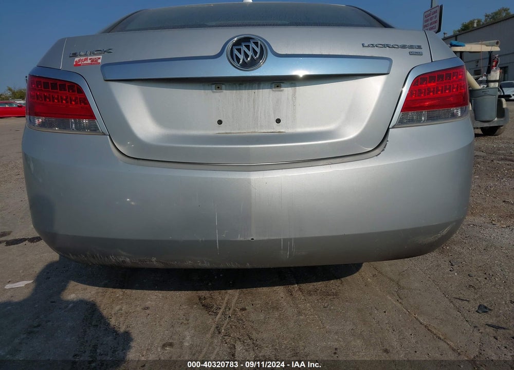 2010 BUICK LACROSSE VIN: 1G4GC5EGXAF120794