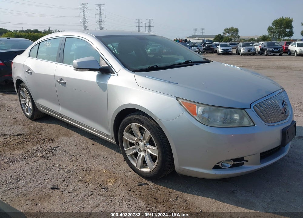 2010 BUICK LACROSSE VIN: 1G4GC5EGXAF120794