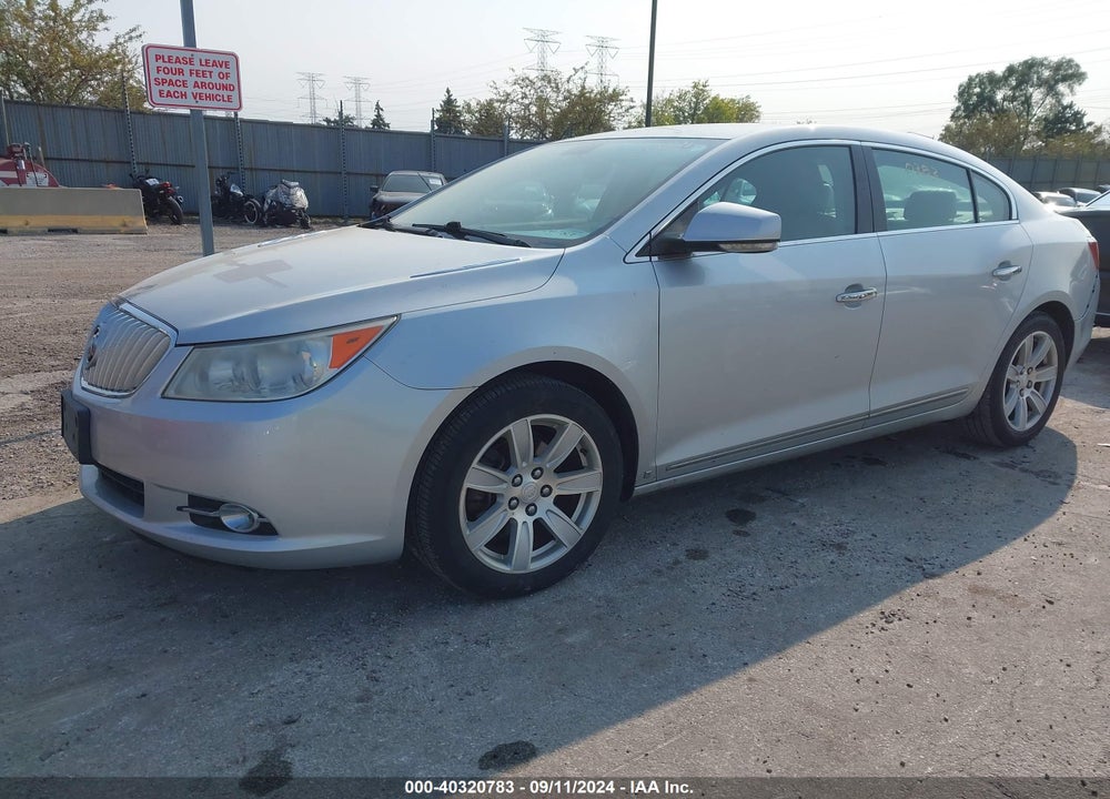 2010 BUICK LACROSSE VIN: 1G4GC5EGXAF120794