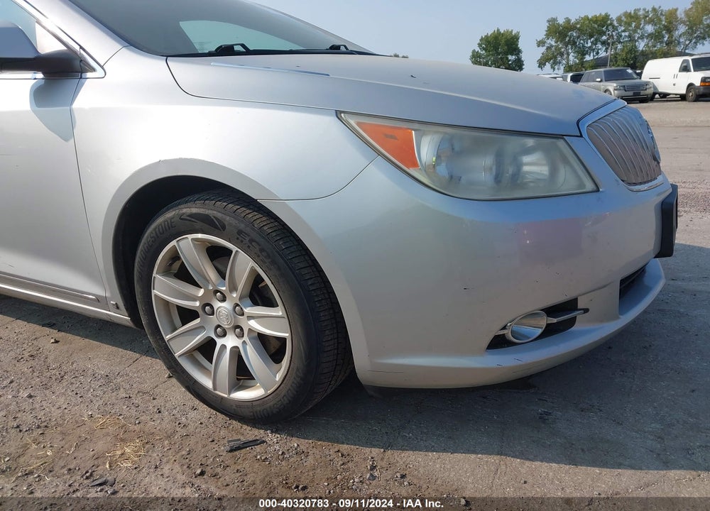 2010 BUICK LACROSSE VIN: 1G4GC5EGXAF120794