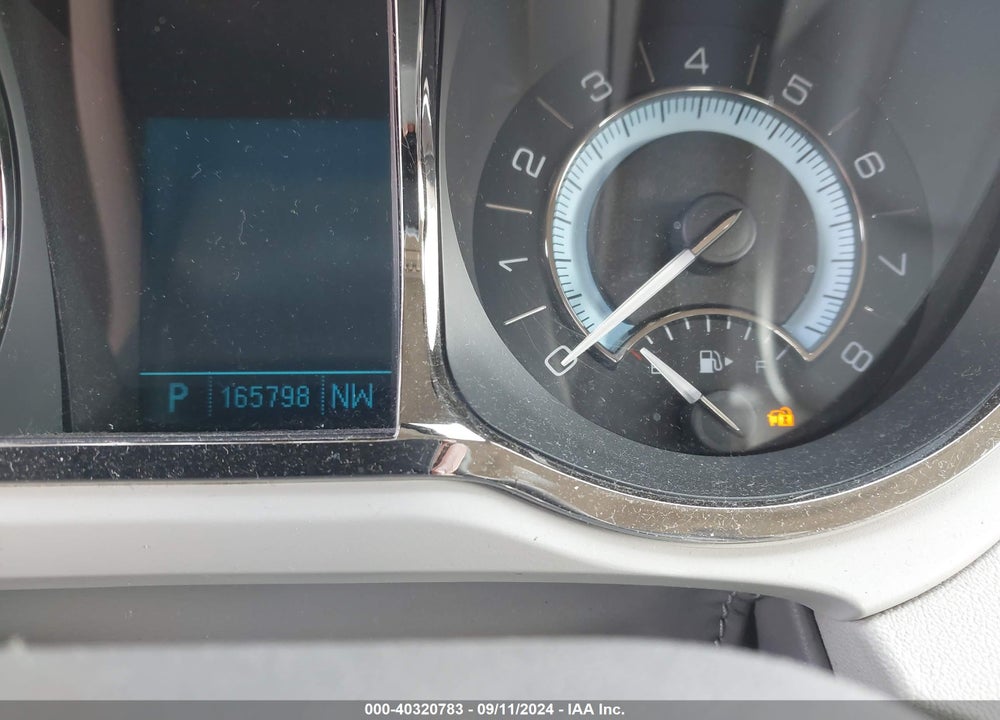 2010 BUICK LACROSSE VIN: 1G4GC5EGXAF120794