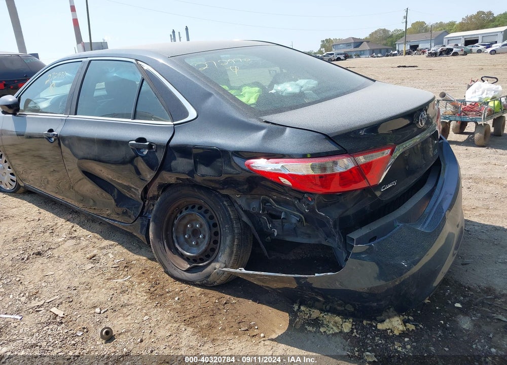 2017 TOYOTA CAMRY LE VIN: 4T1BF1FK3HU272970