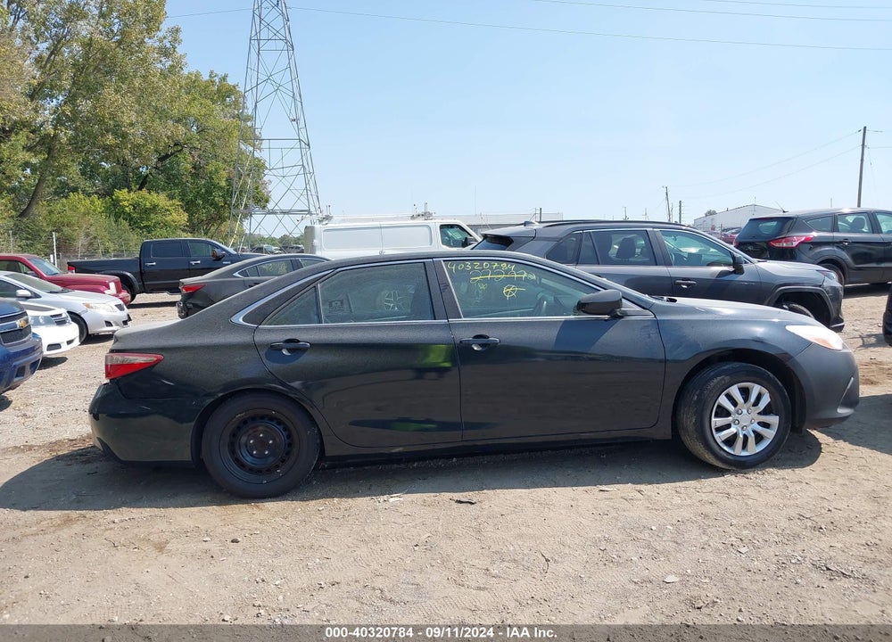 2017 TOYOTA CAMRY LE VIN: 4T1BF1FK3HU272970
