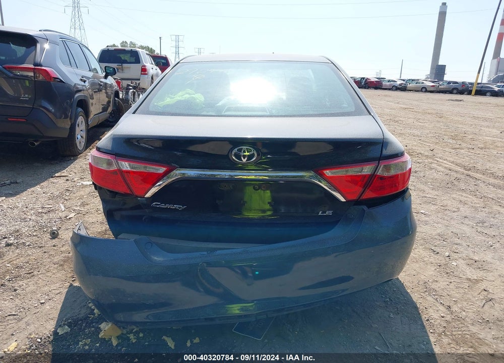2017 TOYOTA CAMRY LE VIN: 4T1BF1FK3HU272970