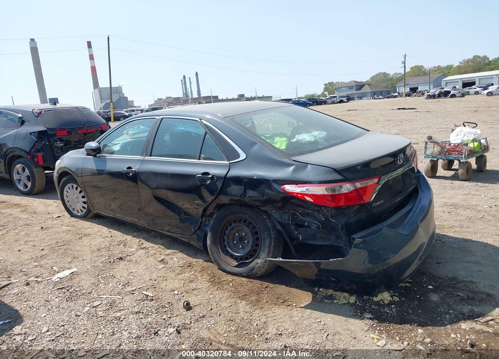 2017 TOYOTA CAMRY LE VIN: 4T1BF1FK3HU272970