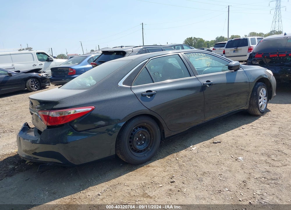 2017 TOYOTA CAMRY LE VIN: 4T1BF1FK3HU272970